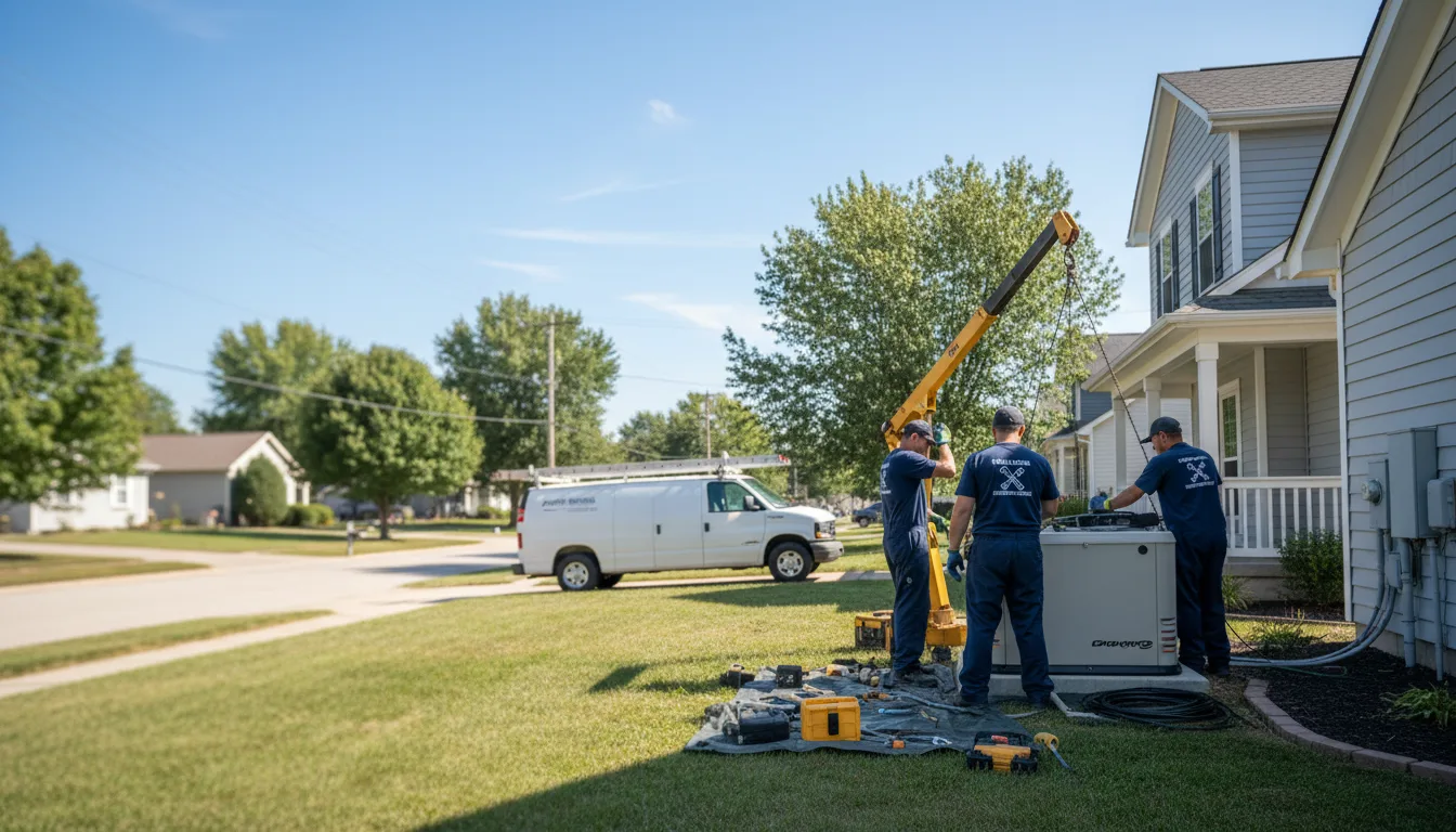 Generator Installation in Dixmont, ME near me